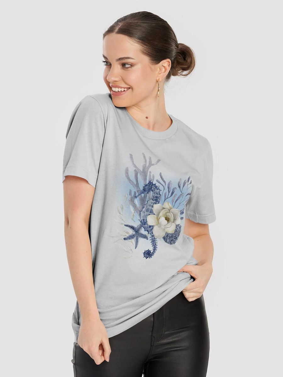 Seahorse Ocean T-Shirt product image (2)