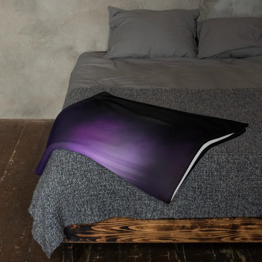 Strength of the Panther Throw Blanket product image (11)