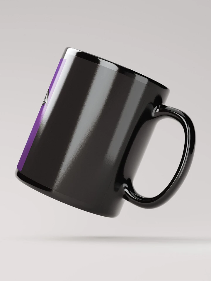 Yeehaw! Wen Robot? Black Glossy Mug product image (3)