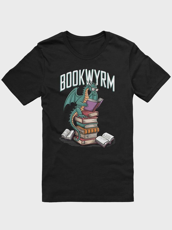 Book Wyrm Shirt product image (1)