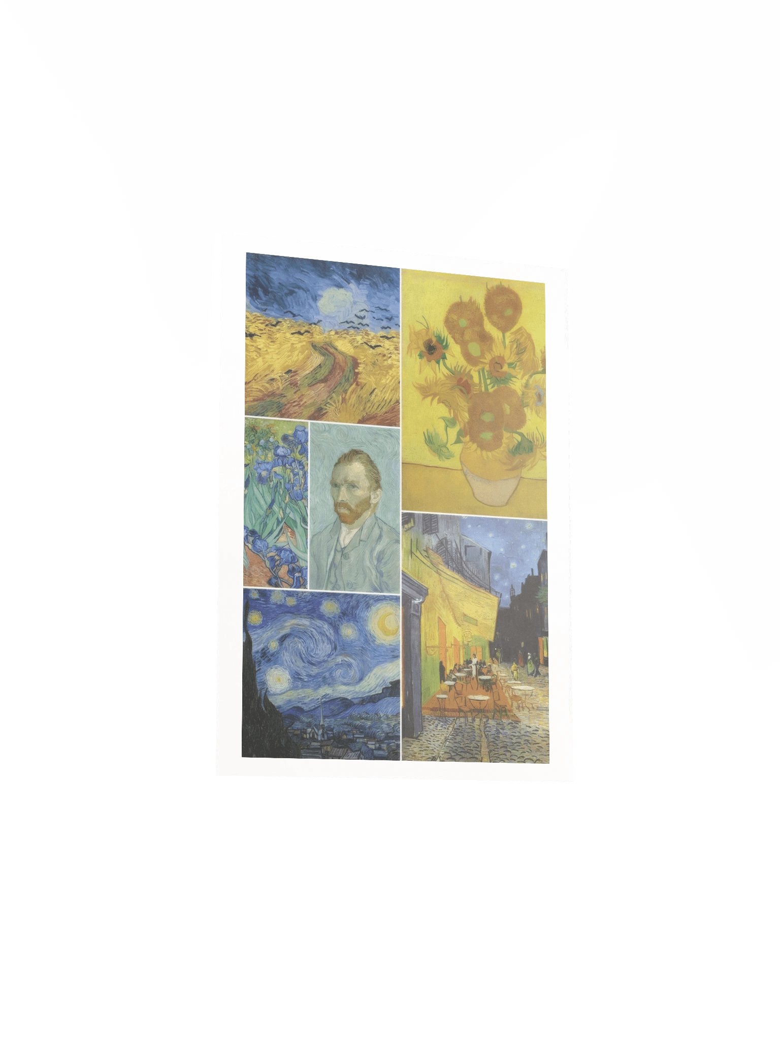Van Gogh's Greatest Hits: Premium Matte Poster product image (19)