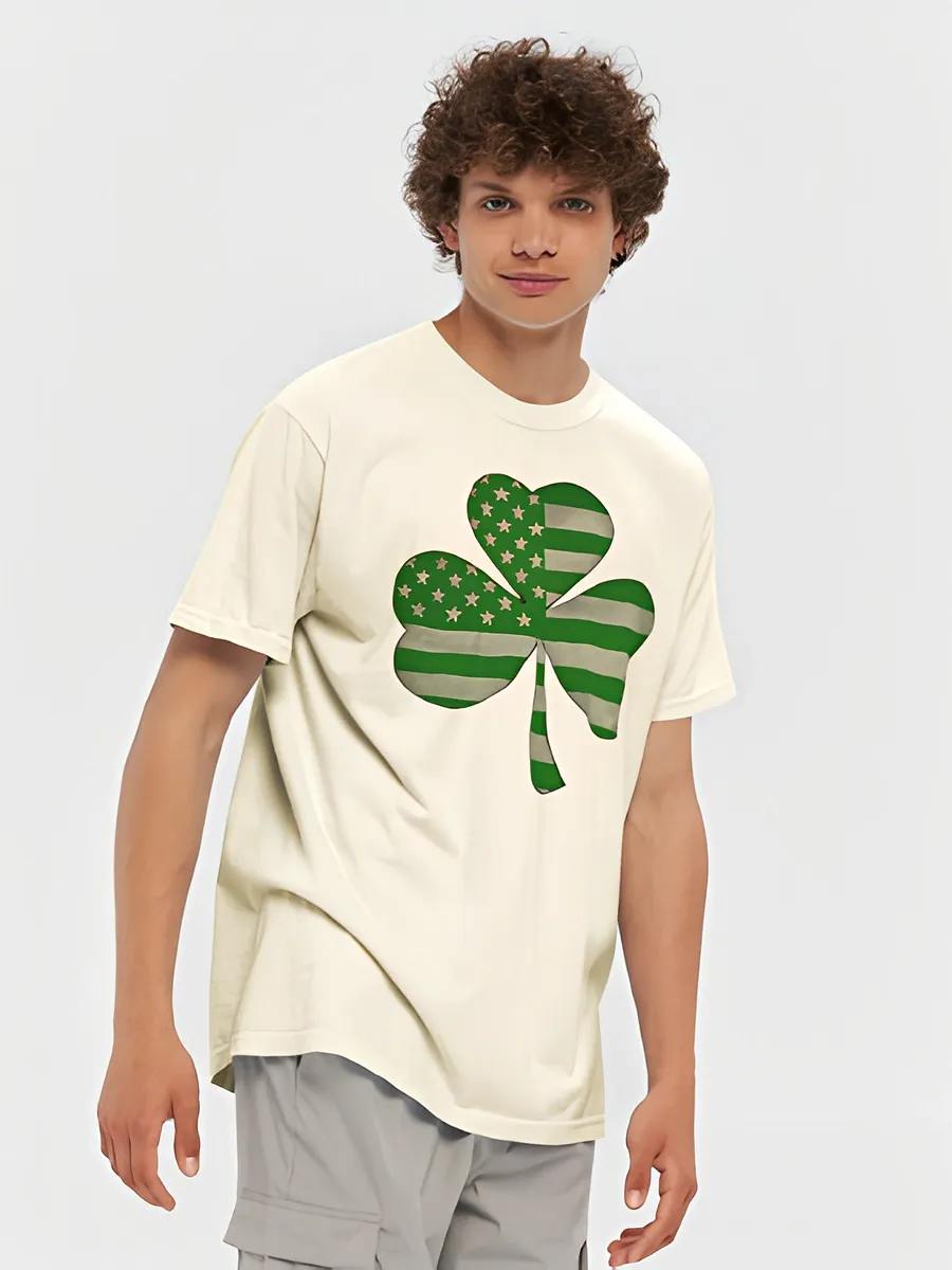 Patriotic Shamrock Tee product image (26)