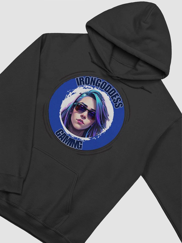 IronGoddess Emblem Hoodie product image (4)