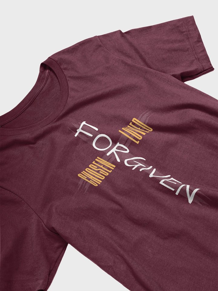 Chosen, Loved, Forgiven Tee product image (6)