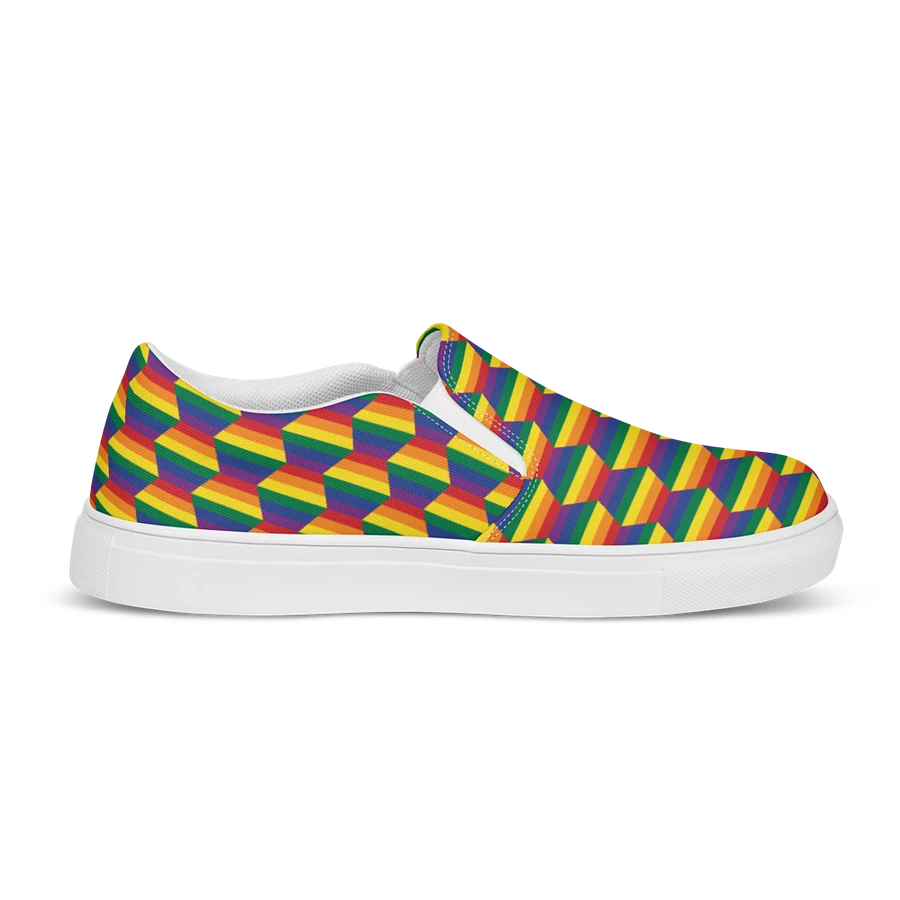 Mens Slip On Canvas - Rainbow product image (5)