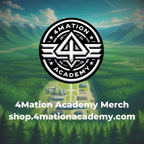 Looking for 4Mation Merch? Visit shop.4mationacademy.com

Link in bio.

#merchandise #merch #apparel #accessories #fandom