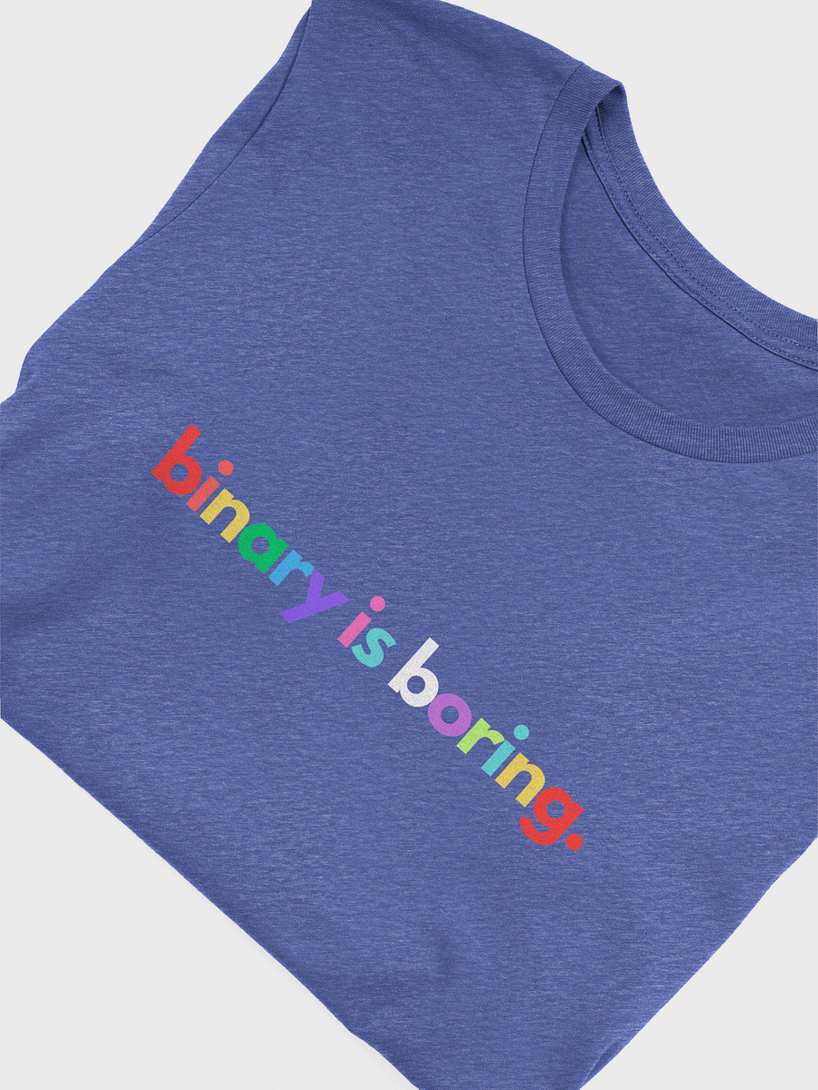 Binary Is Boring Tee product image (5)