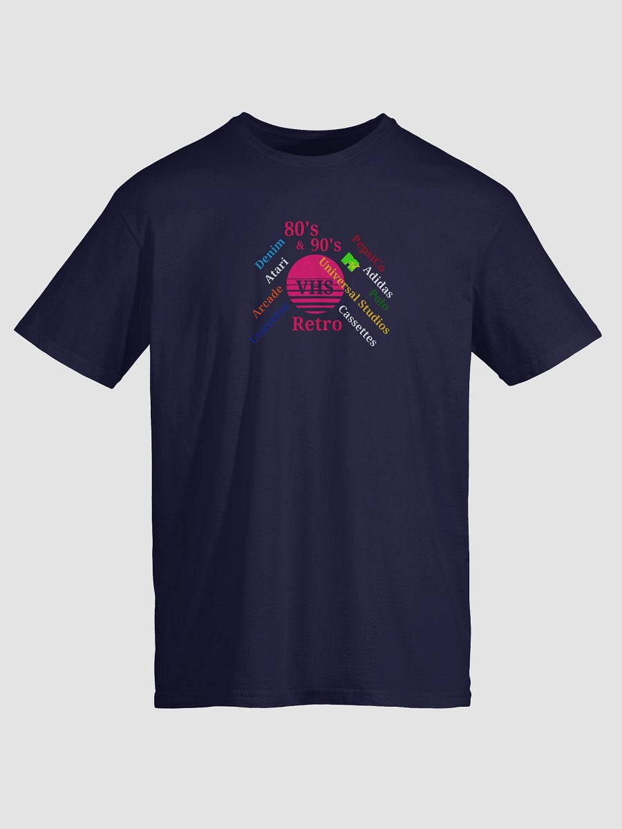 Retro Nostalgia Unisex T-Shirt product image (5)