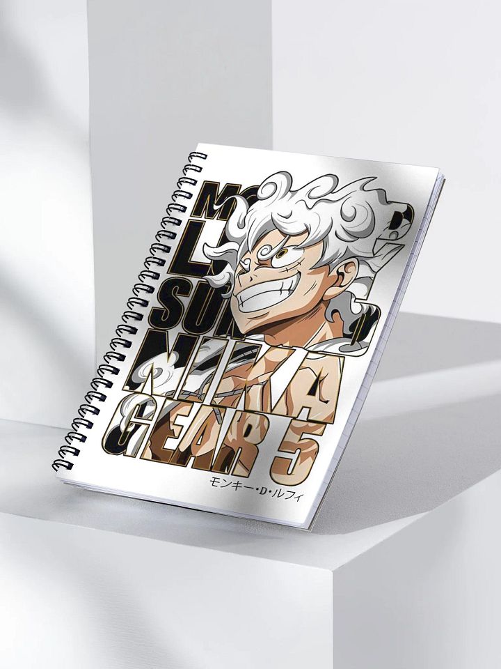One Piece - Notebook product image (1)