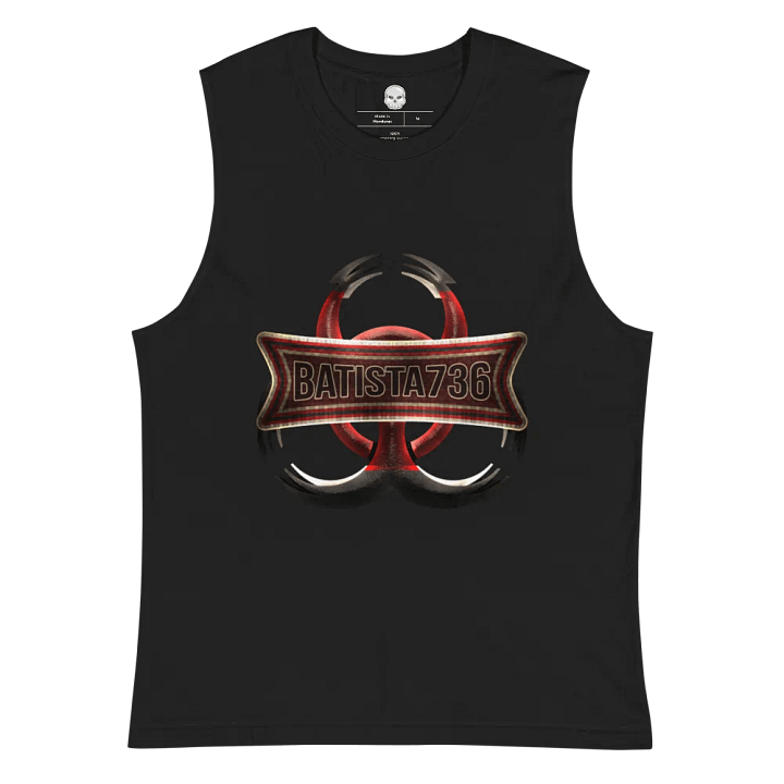 Batista736 Logo Muscle Tank product image (2)