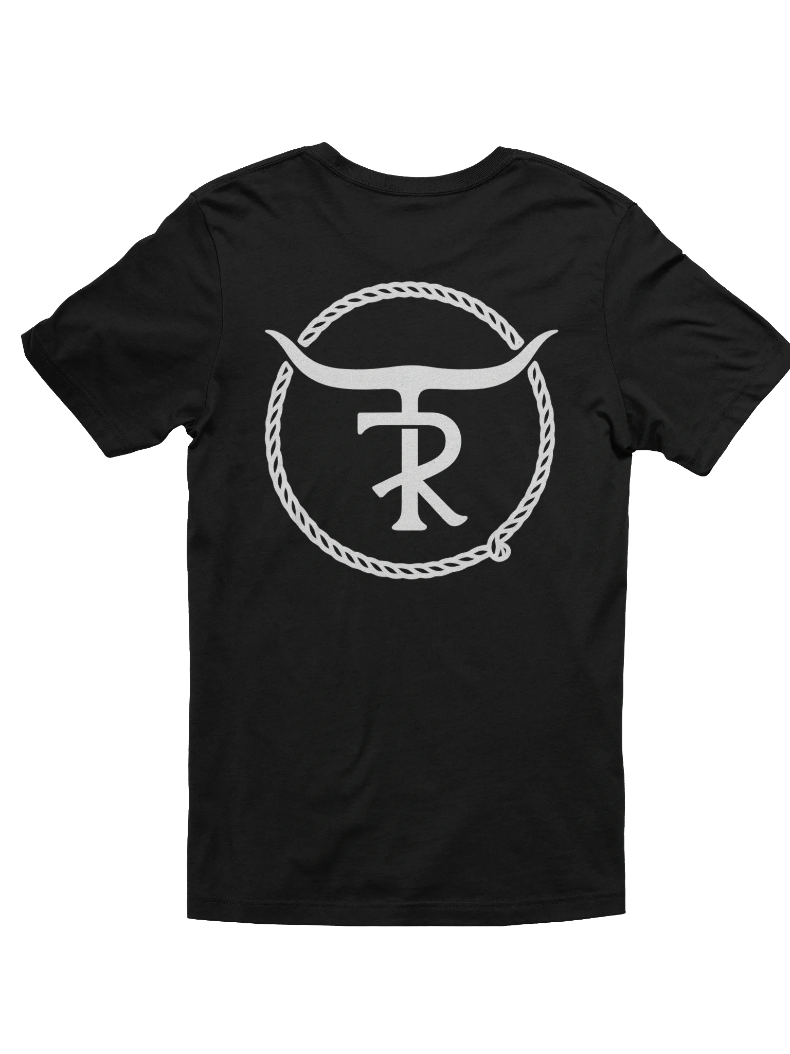 Texas Rage Iron Brand Style Logo Bella+Canvas T-Shirt product image (7)