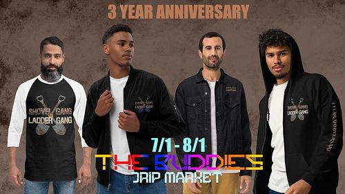 The 2nd Annual Anniversary Drop (3rd Anniversary) is gonna be live next month!
Are you apart of the Shovel Gang or Ladder Gang?