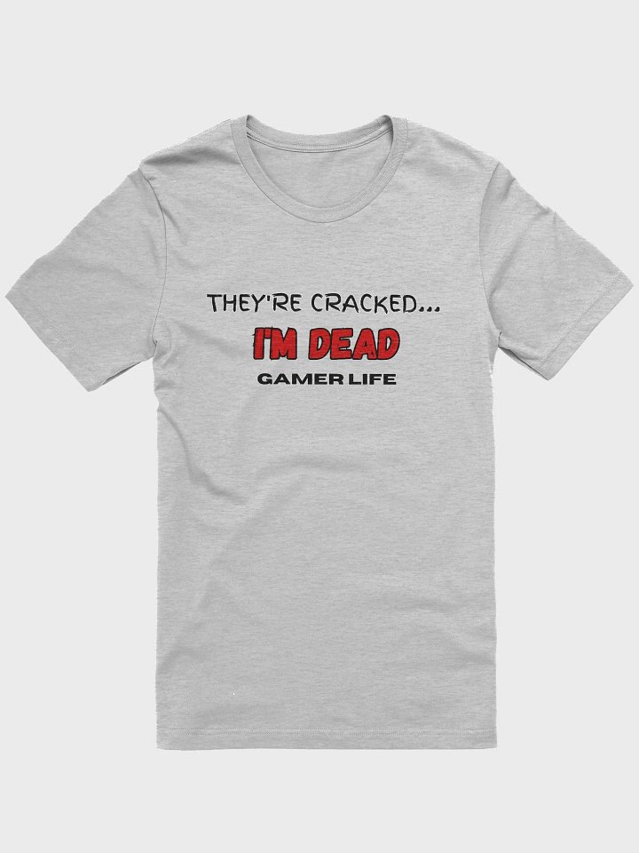 Gamer Life shirt product image (3)