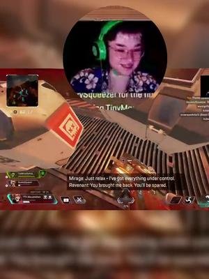 Back when me @squeezysqueezer and @tinymousegaming would stomp apex together 👉🏻👈🏻 #fyp #twitchstreamer #apexlegends 