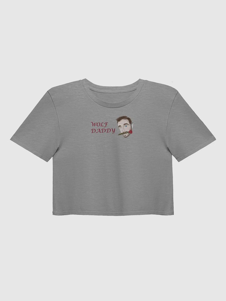 Wolf Daddy Crop Top product image (12)