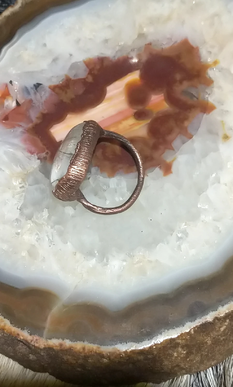 Size 6.5 Rutile Quartz Ring product image (3)