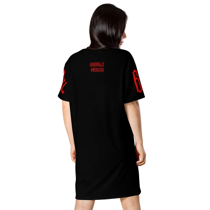 EVIL DOLL T-SHIRT DRESS product image (2)