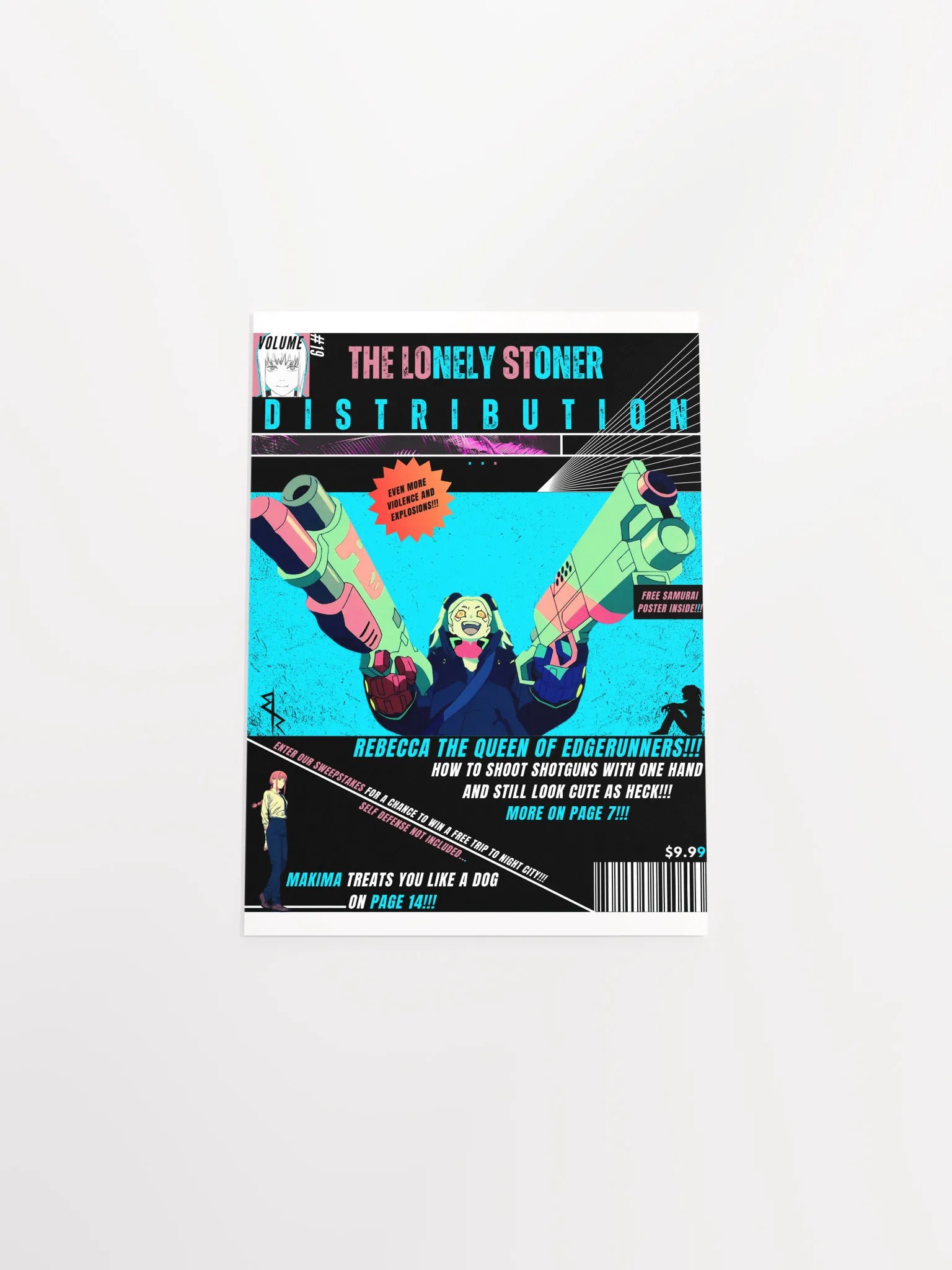 The Lonely Stoner Distribution Vol. #19 product image (4)