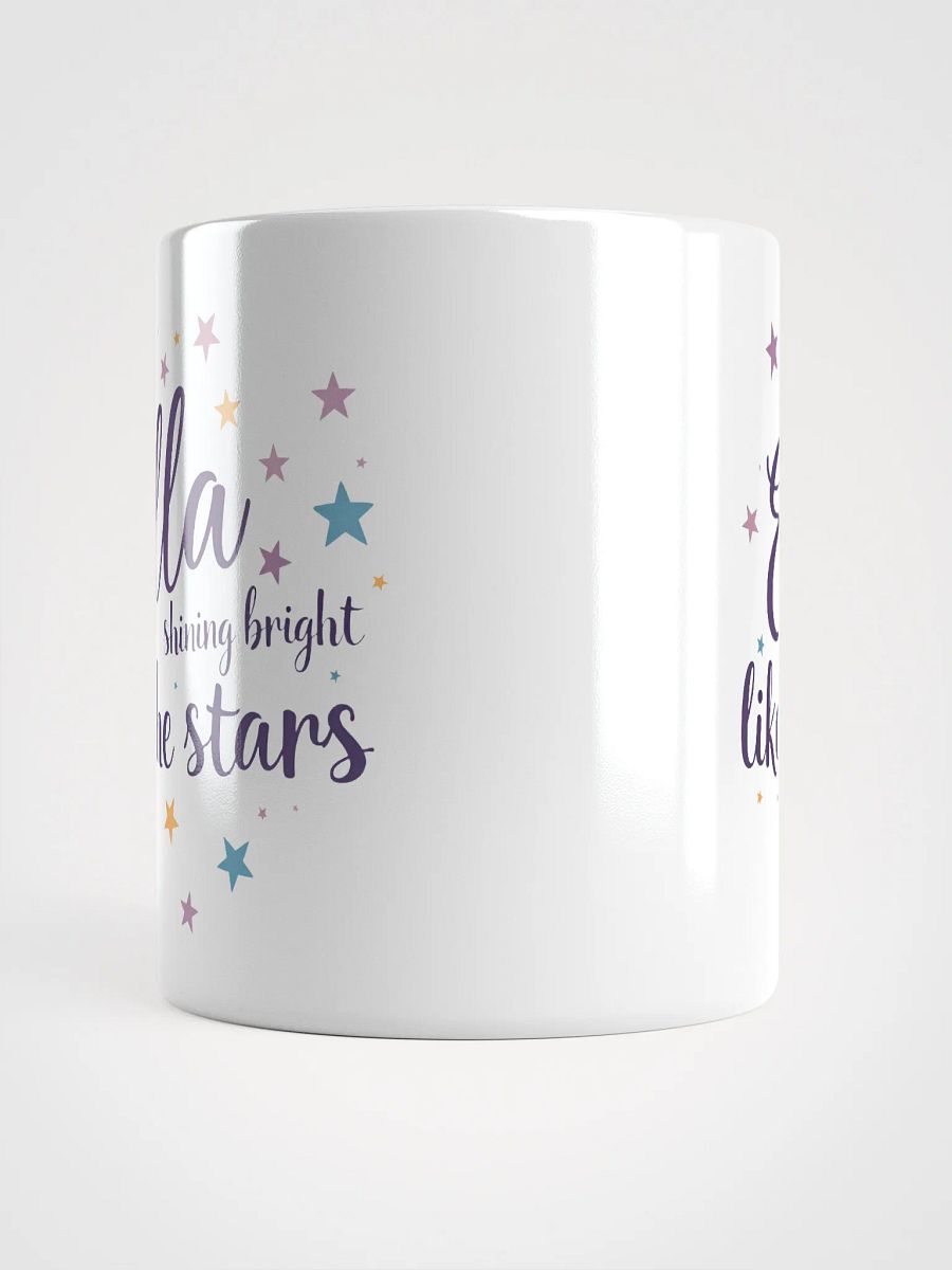 Personalized Ella Mug – 'Shining Bright Like the Stars' | Perfect Gift for Her product image (5)