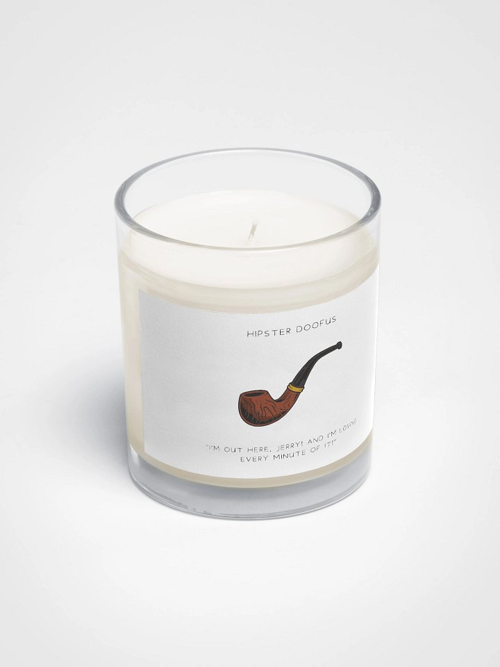 Hipster Doofus Candle product image (2)