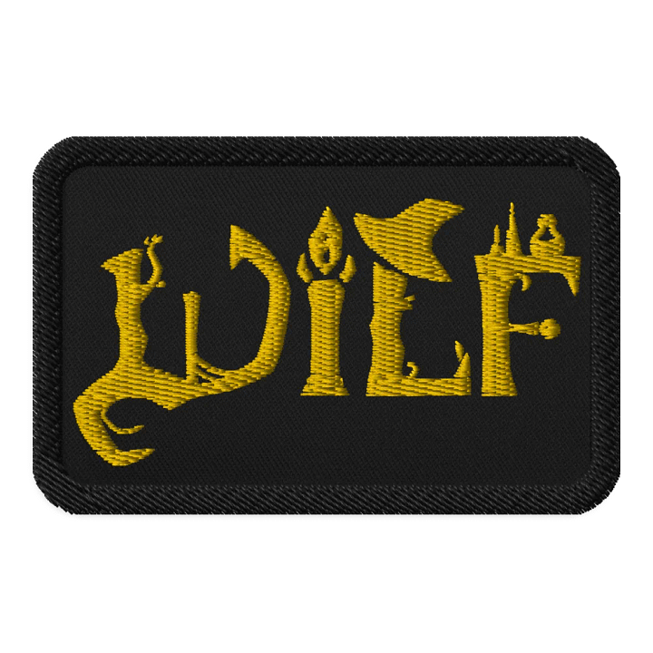 ◖004◗ WILF patch product image (1)