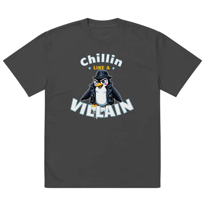 Mischievous Penguin Faded T-Shirt product image (5)