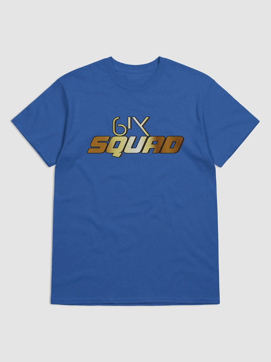 Blue & Gold Gildan Heavyweight Tee product image (1)