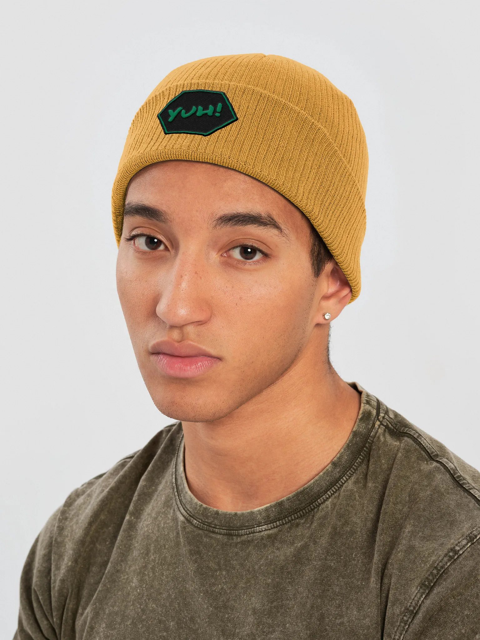 Yuh! Blackout - Atlantis Organic Ribbed Beanie product image (57)