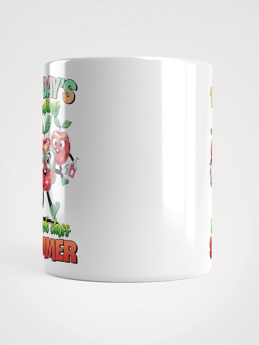 Shimmering Apple 100 Days Of School Mug product image (5)