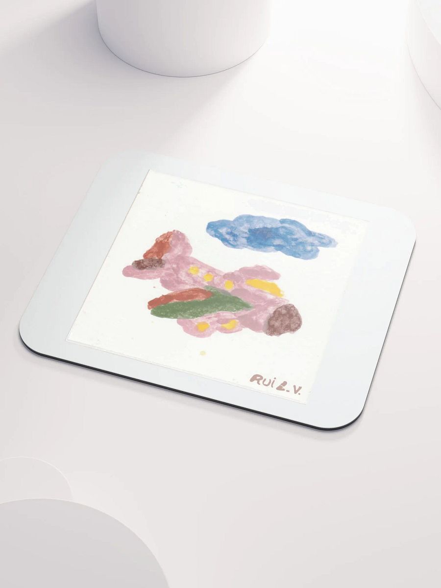 Kid Airplane (Classic Mouse Pad) product image (3)