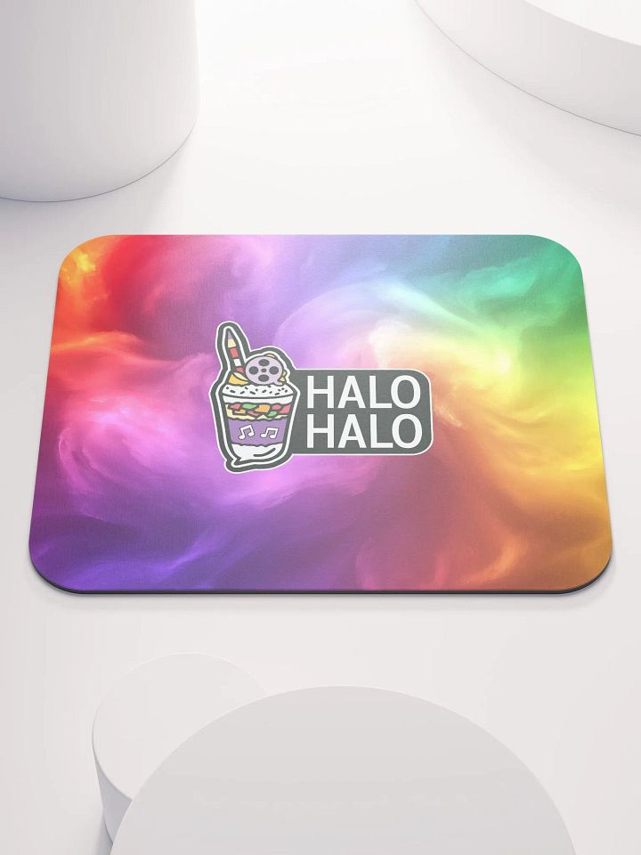Vibrant Halo-Halo Dreams Mouse Pad product image (1)