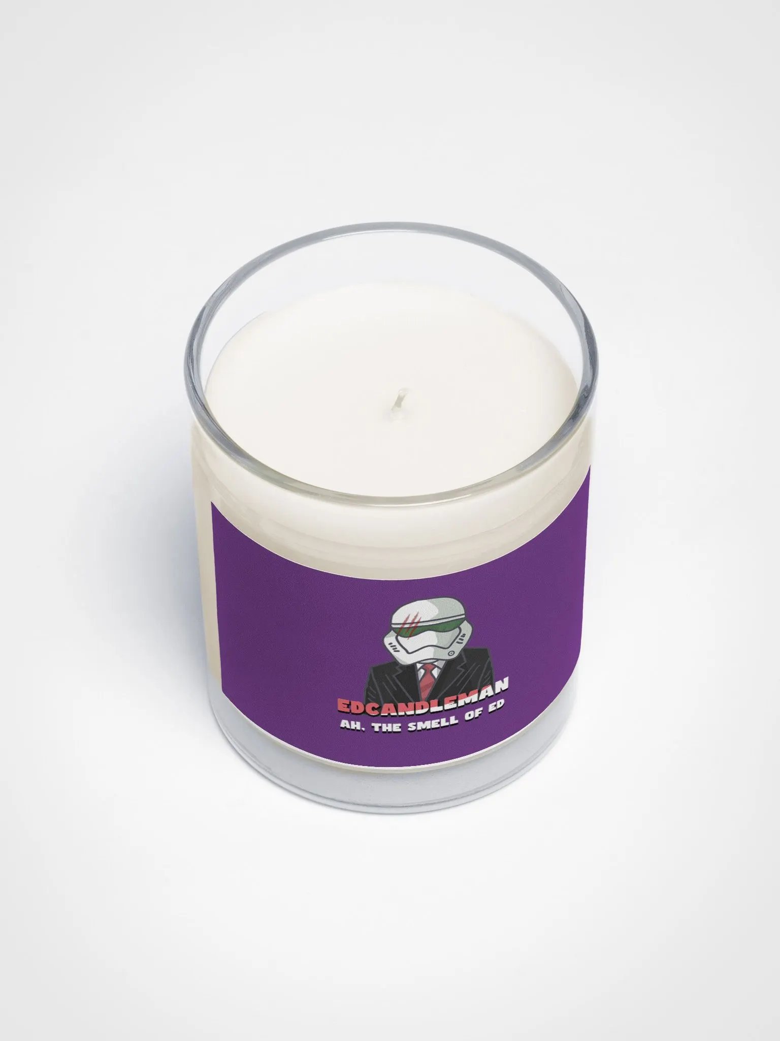 Ed Candleman Soy Wax Candle (Unscented) product image (3)