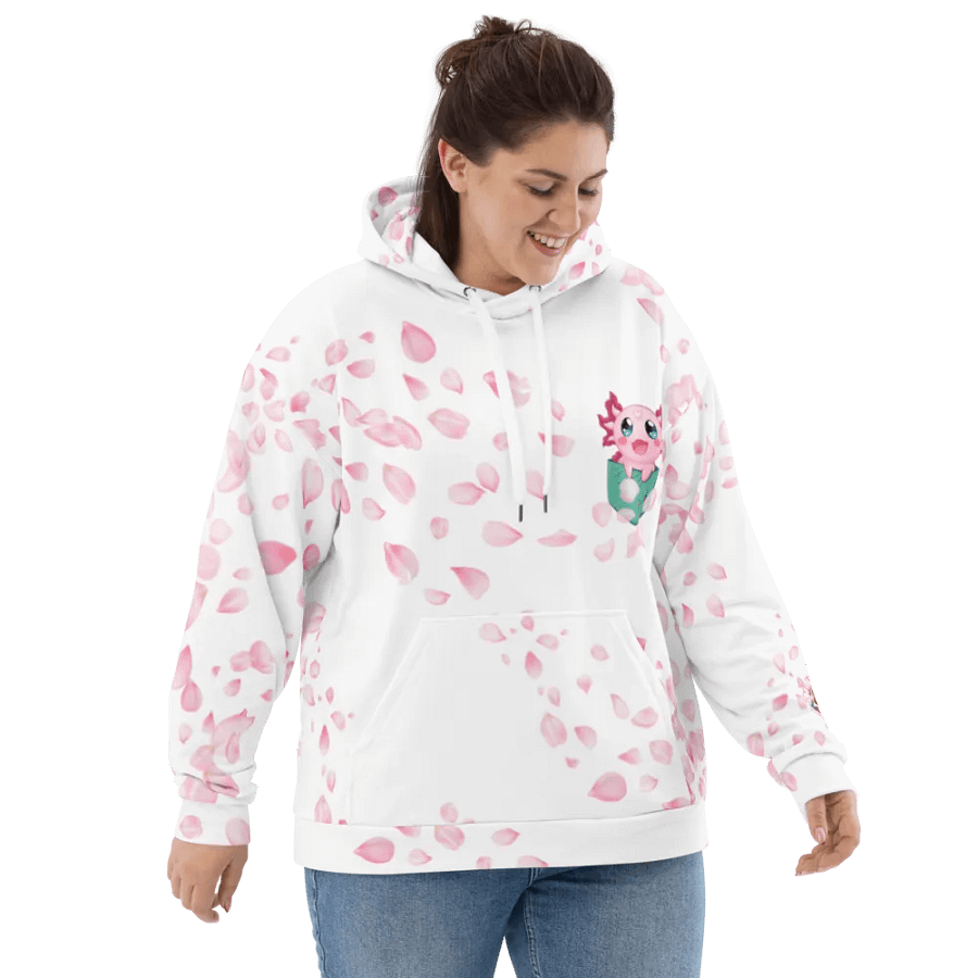 ChitChat Cherry Blossom Chaos Unisex Hoodie product image (11)