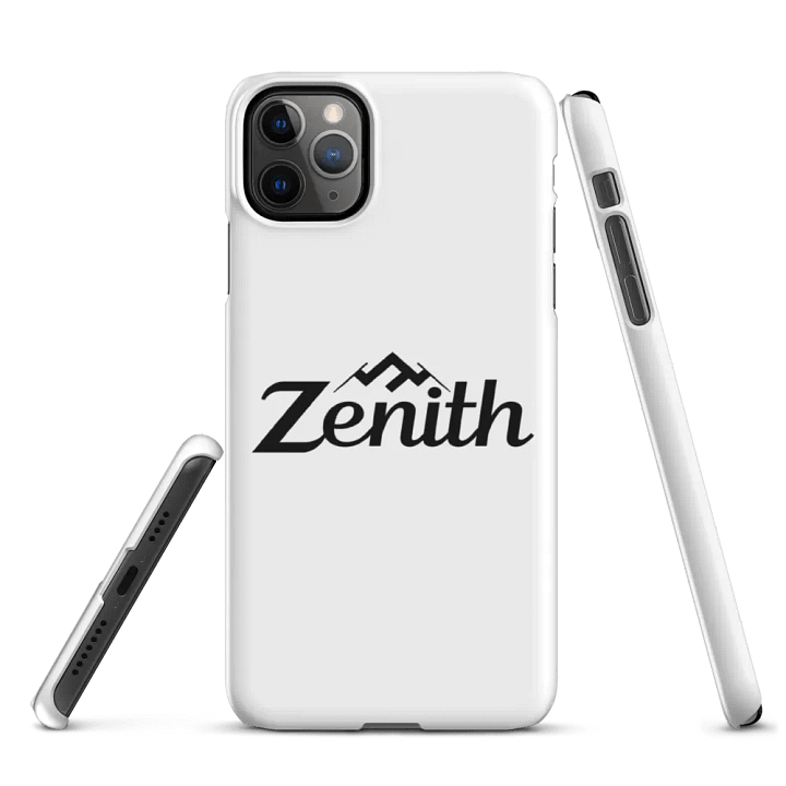 White Zenith Mountain Snap Case for iPhone® product image (2)