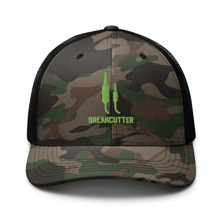 Camo Hat product image (1)