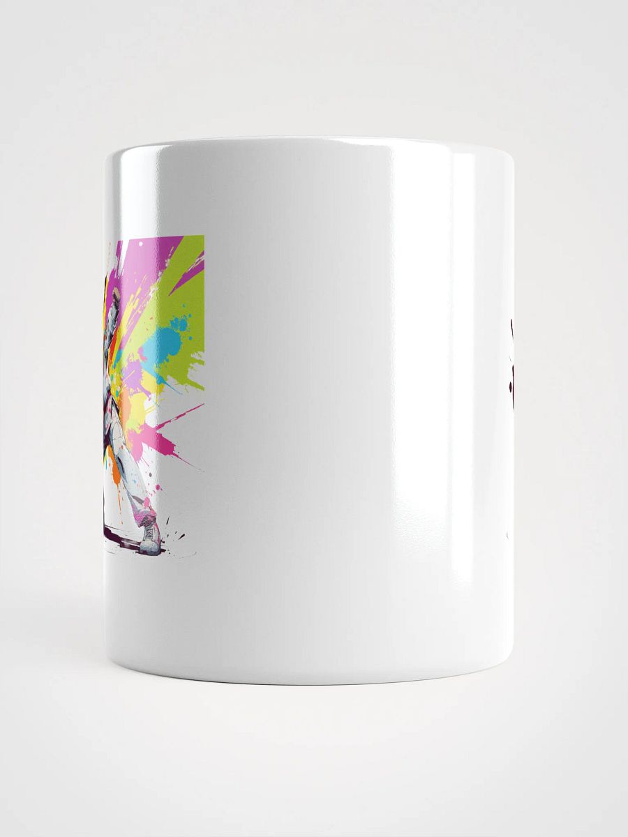 White Glossy Mug ( D_0144_Color Kick Taekwondo Boy of the Streets ) product image (15)