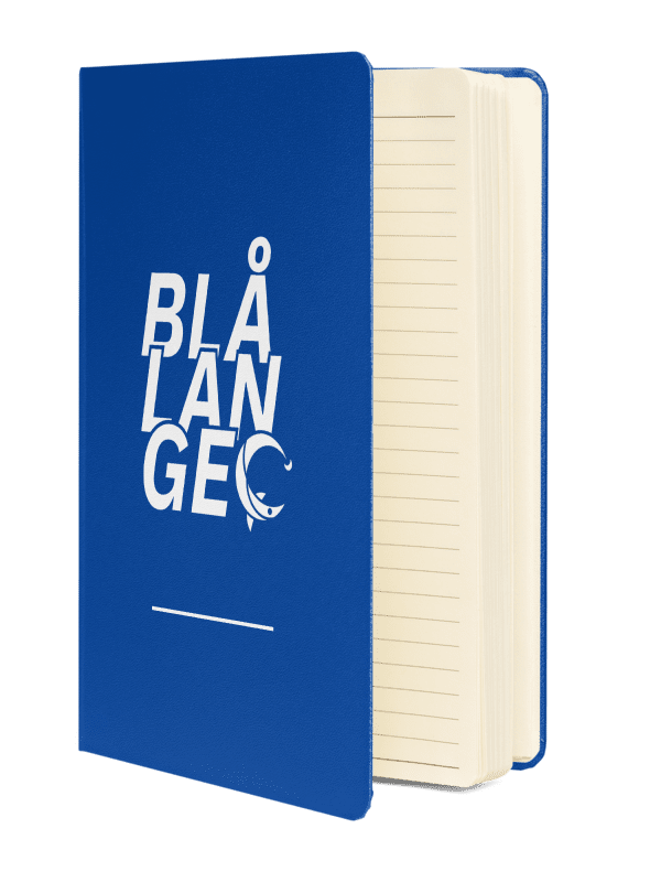 BLÅ-LAN-GE Notatblokk product image (2)