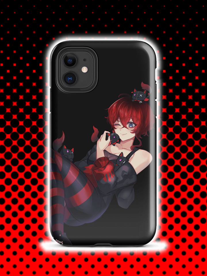 Vtuber Debut Phone Case (iPhone) product image (1)