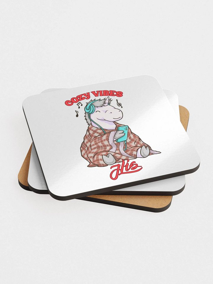 Cozy Vibes - Coaster product image (2)