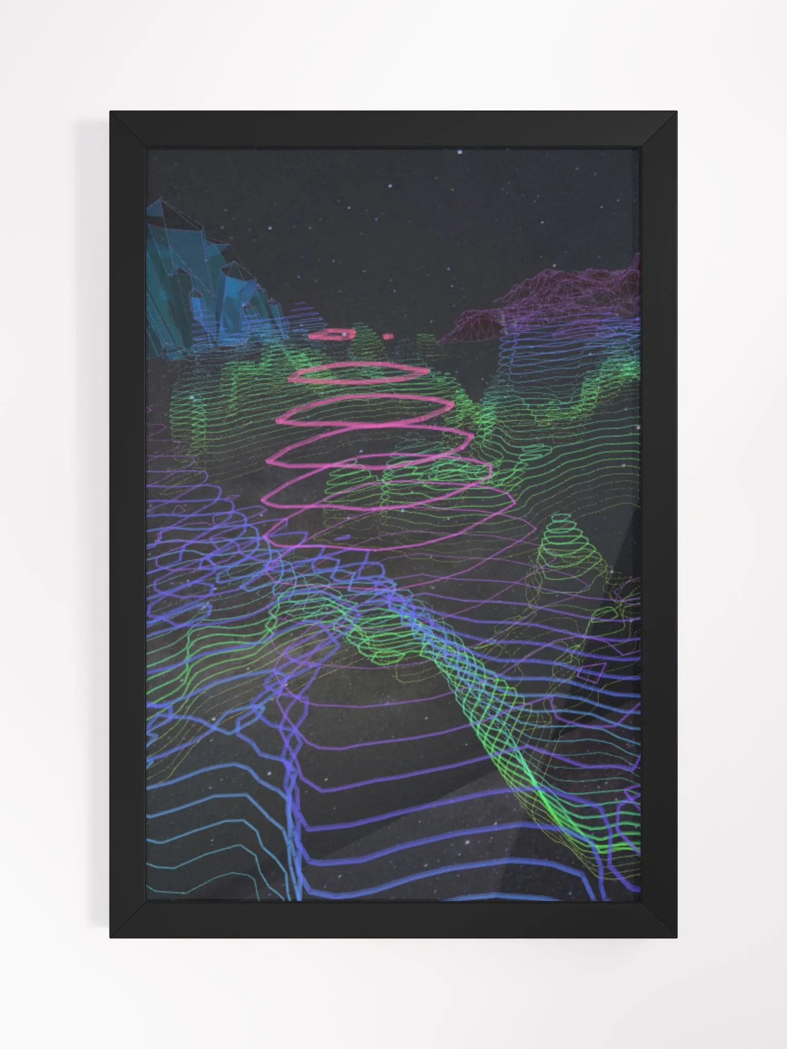 DCJ Void Wave Wall Art product image (2)