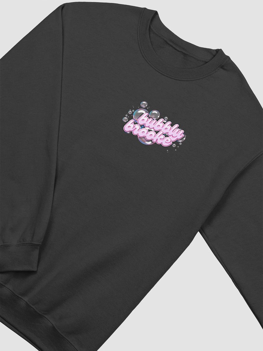 BUBBLY CREWNECK (PINK LOGO) product image (2)