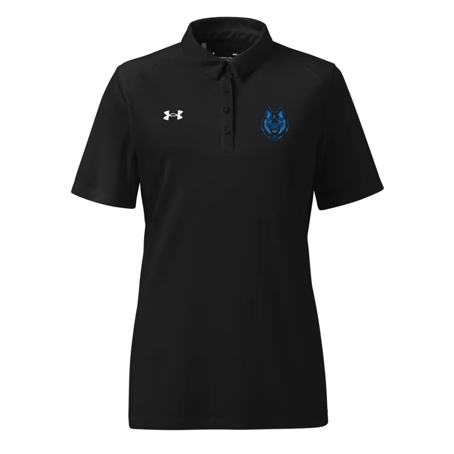 Mythic Wolf Women's Under Armor Polo product image (1)