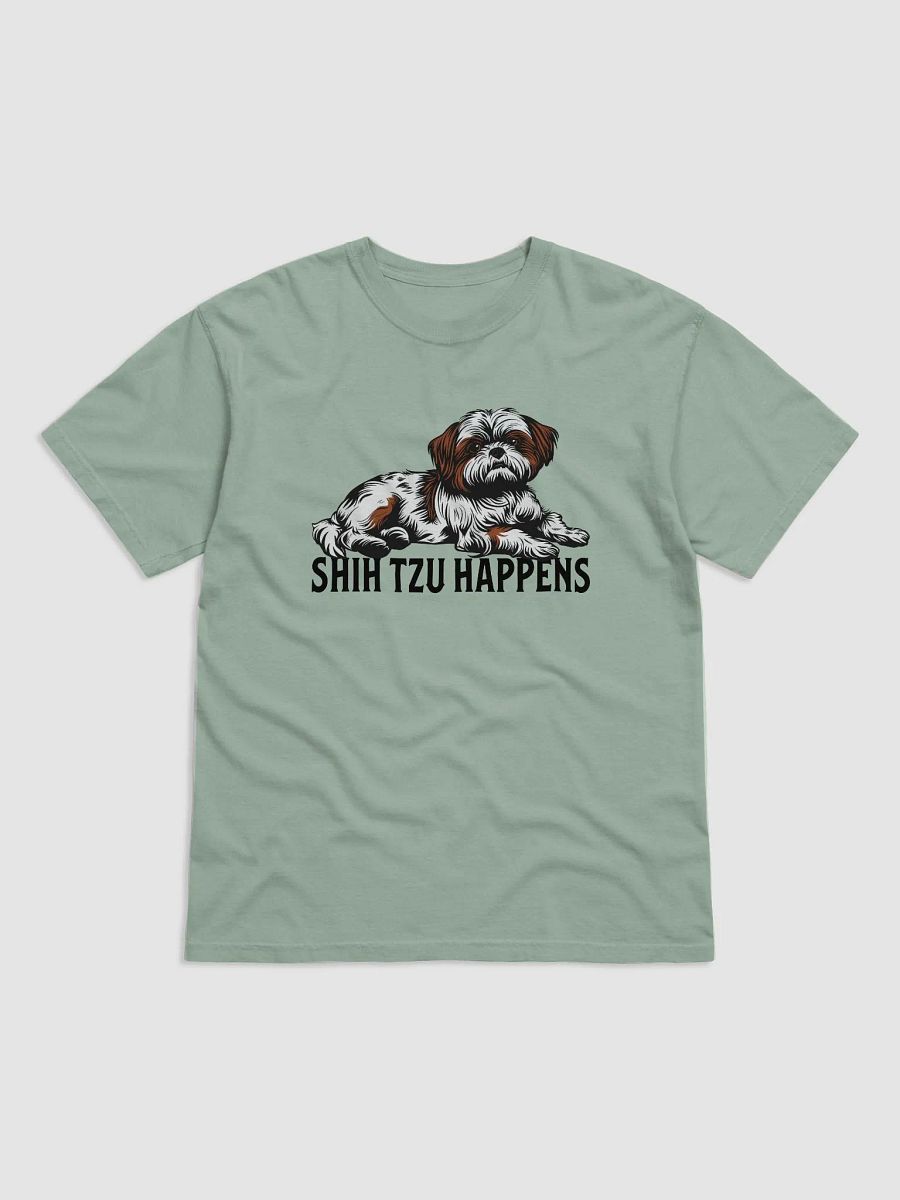 Shih Tzu Happens T-Shirt | Funny T-Shirt Design for Shih Tzu Paw-Rents product image (4)