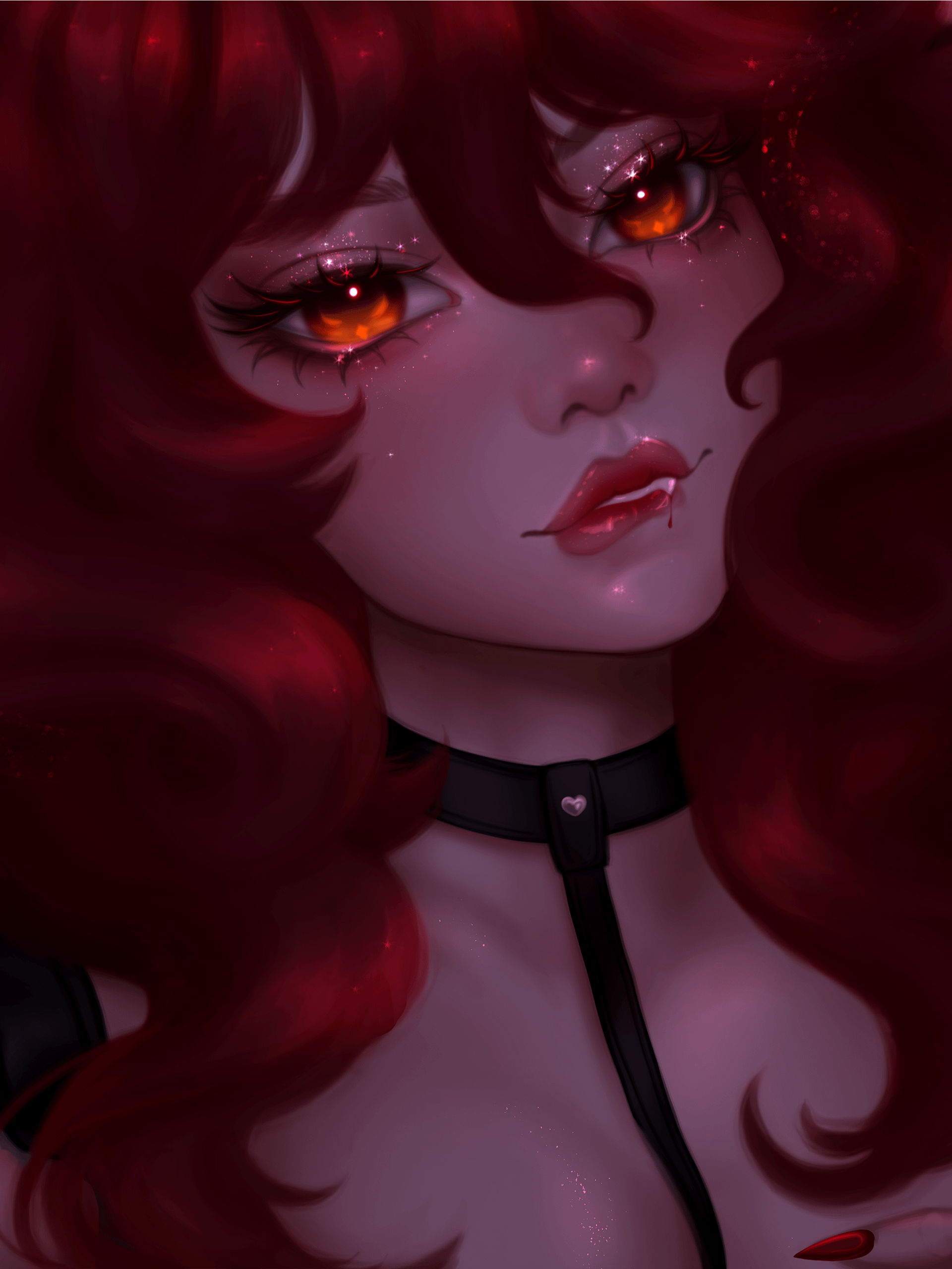 Nixi's Bloody Roses Mug (NightMode) product image (2)