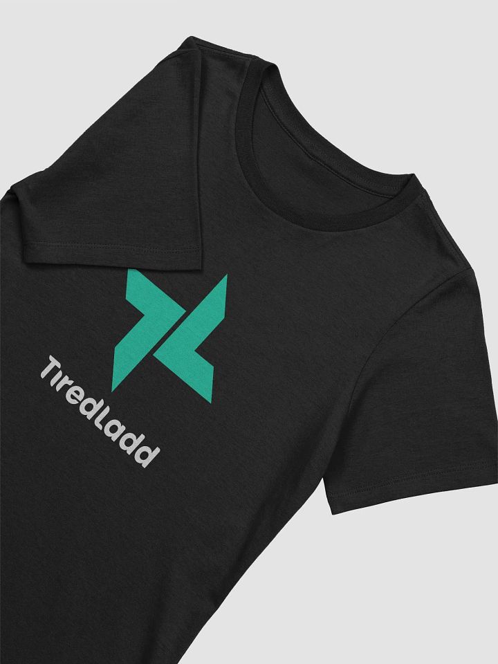 TiredLadd Women's Super Soft Relaxed-fit T-Shirt product image (2)