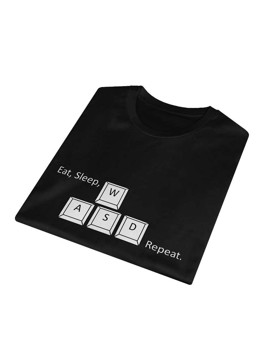 WASD Unisex Gaming T-Shirt product image (4)