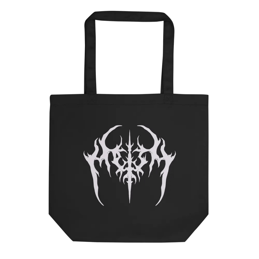 Melzii Logo Canvas Tote Bag product image (1)