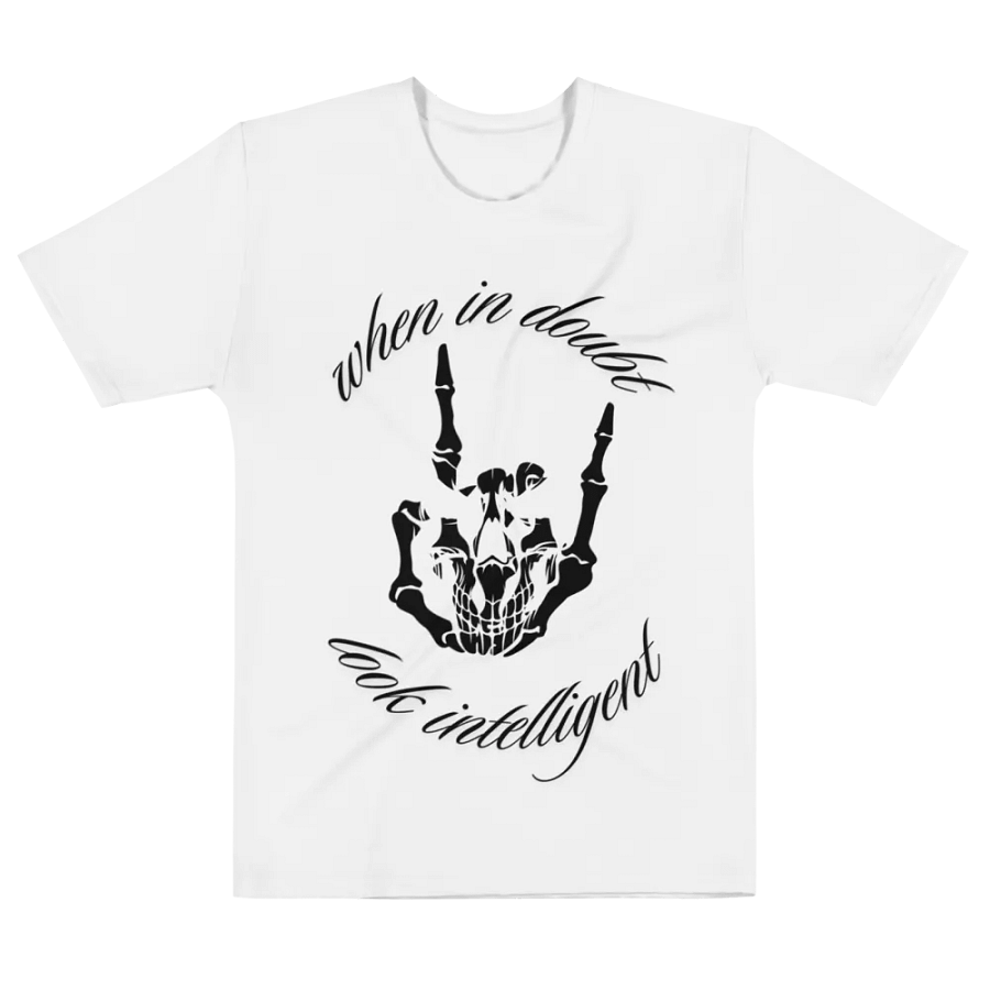 when in doubt men's t-shirt product image (6)