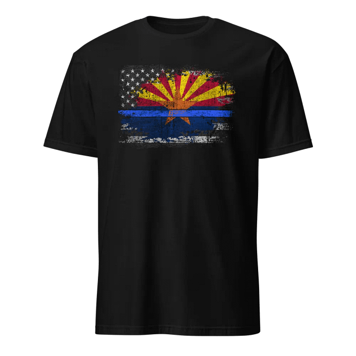 Arizona Thin Blue Line Flag product image (1)