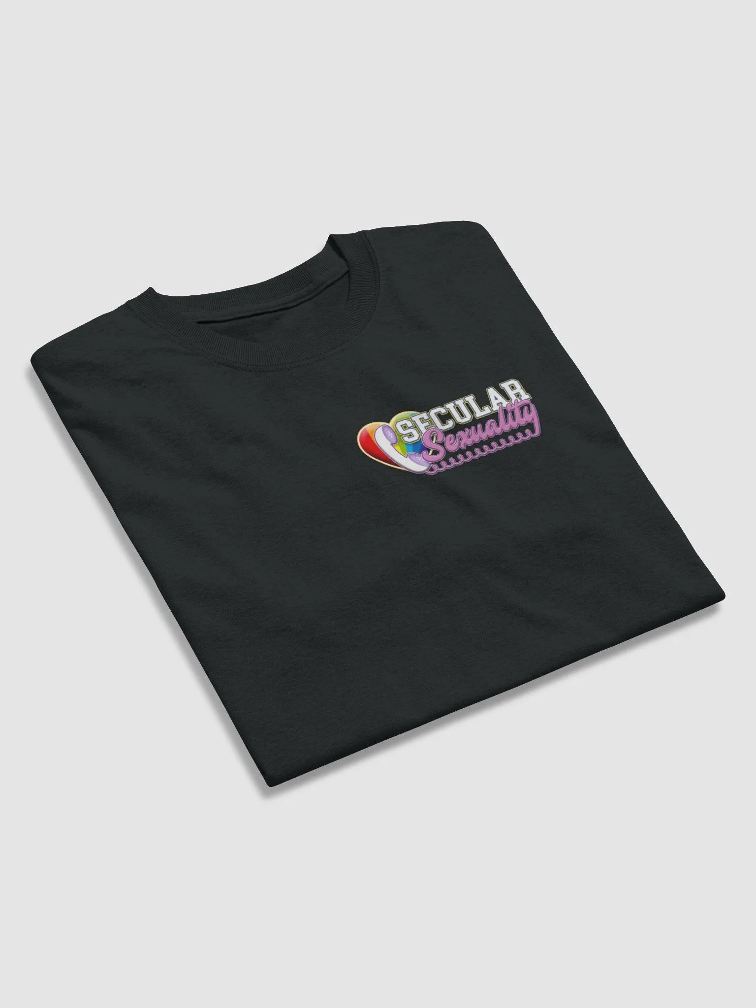 Secular Sexuality Short Sleeve Unisex T-Shirt (Limited Edition - September 2022) product image (4)